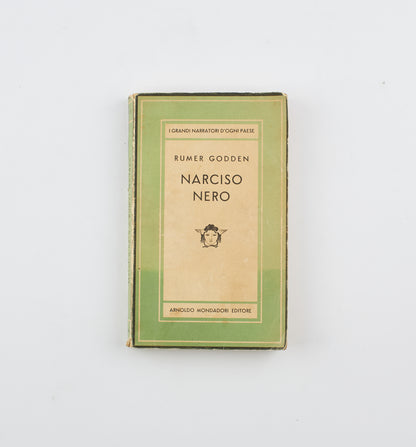 Rumer Godden - Narciso Nero - Ed. Arnoldo Mondadori 1947 - narrativa