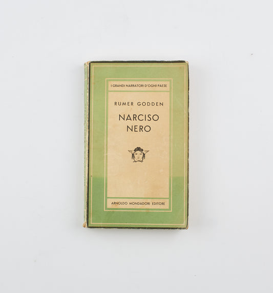Rumer Godden - Narciso Nero - Ed. Arnoldo Mondadori 1947 - narrativa