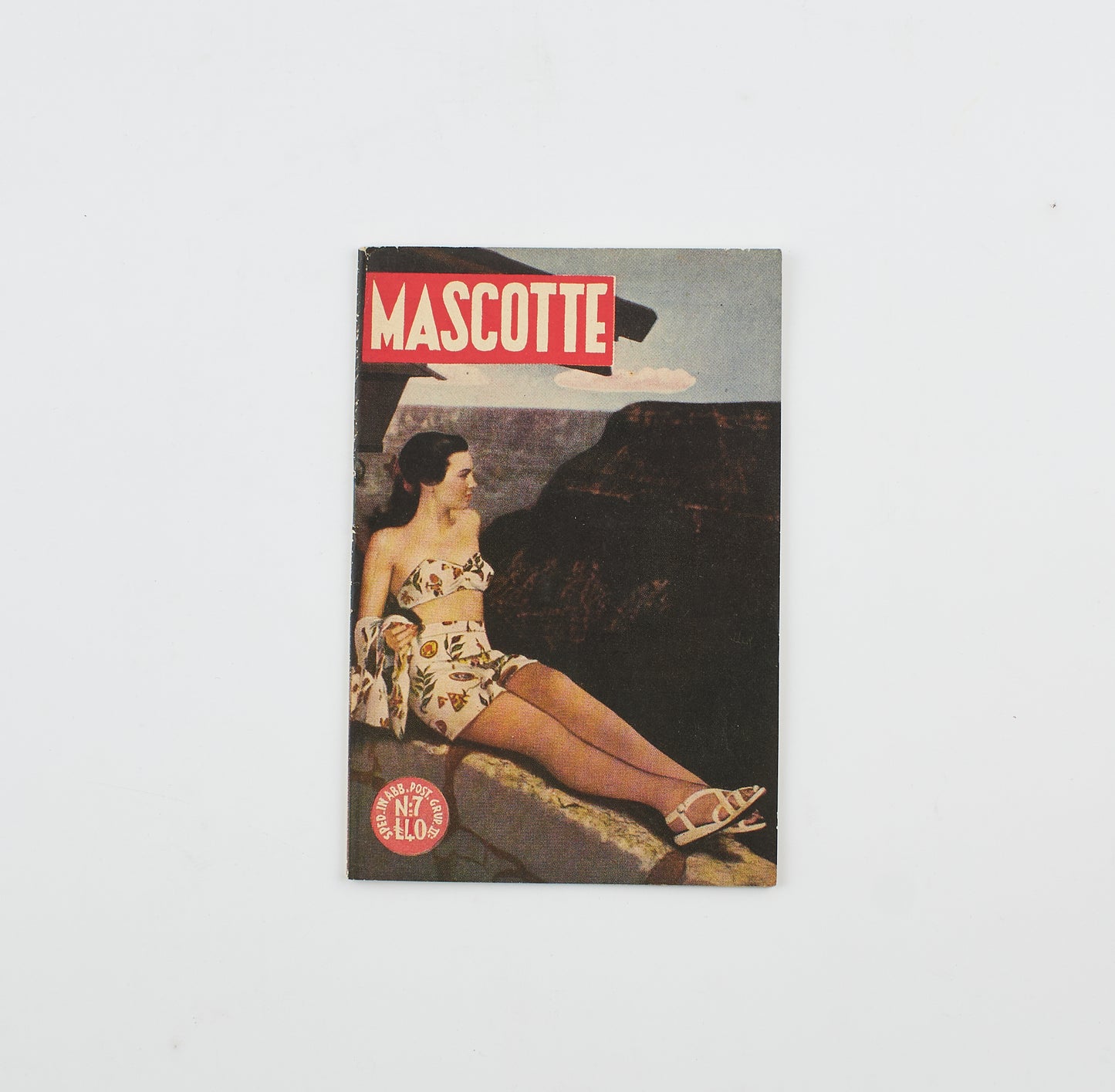 AA.VV. - Rivista Mascotte anno II n. 7 - 1947 - Costume e società