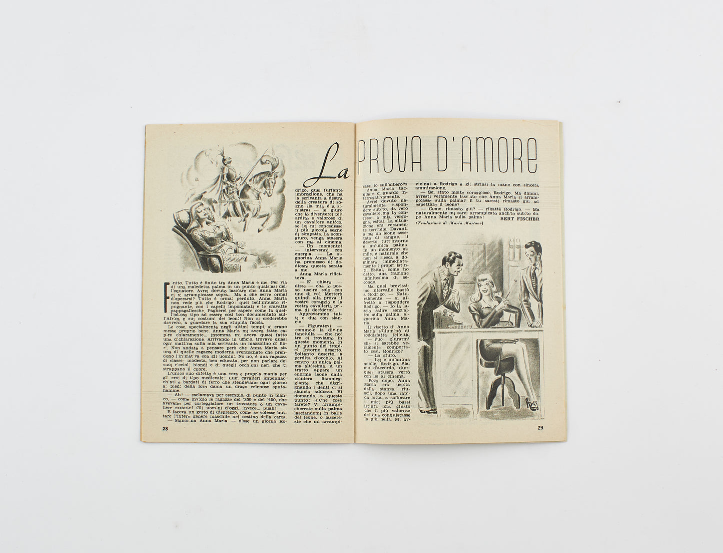 AA.VV. - Rivista Mascotte anno II n. 7 - 1947 - Costume e società