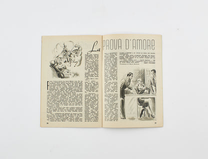 AA.VV. - Rivista Mascotte anno II n. 7 - 1947 - Costume e società