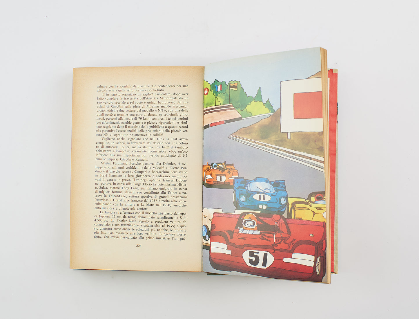 Bruno Zavagli - Il romanzo dell'automobile - 1^ Ed. Mursia 1977 - Sport