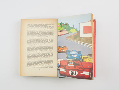 Bruno Zavagli - Il romanzo dell'automobile - 1^ Ed. Mursia 1977 - Sport