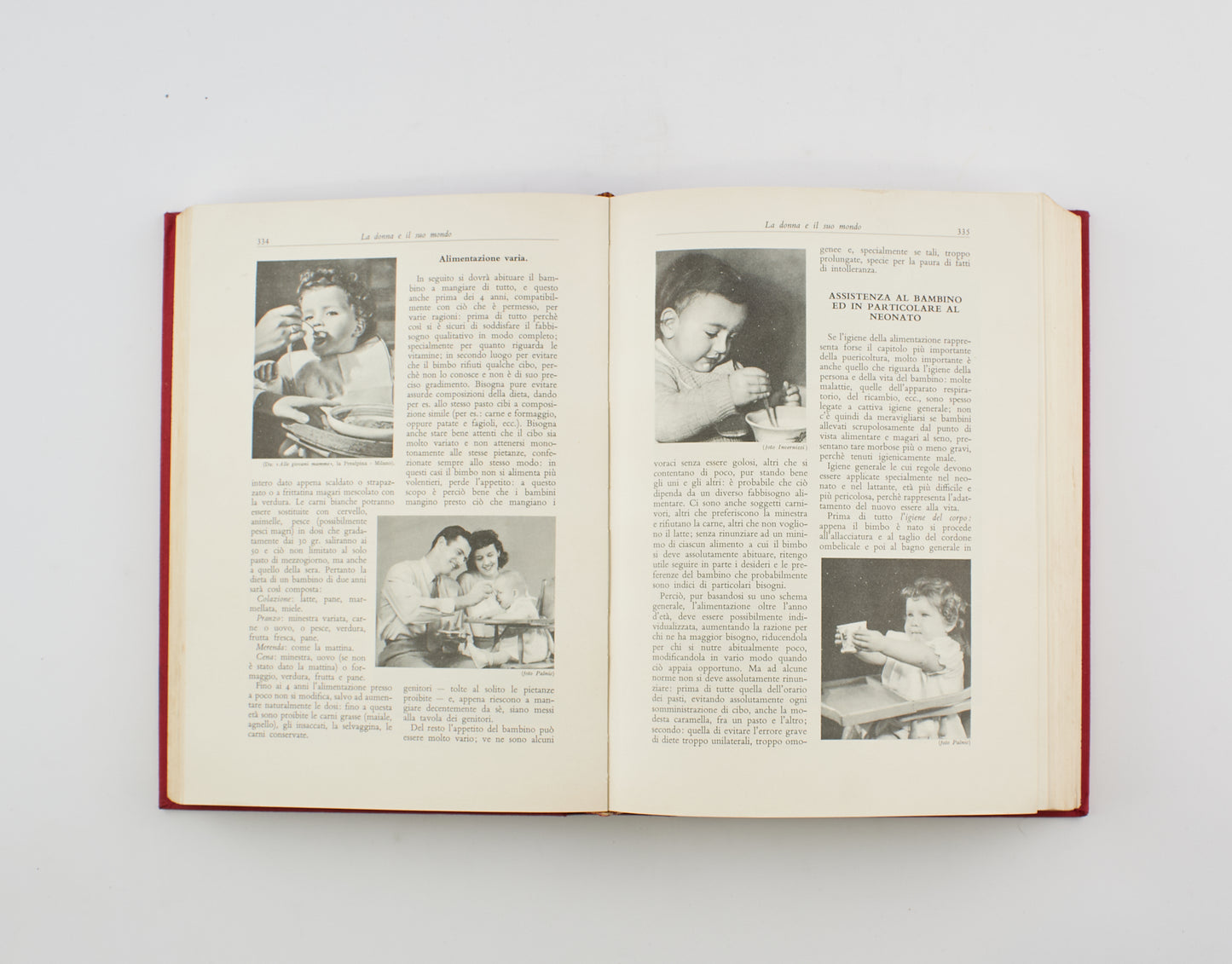 AA.VV. - Moderna enciclopedia femminile 2voll. - Ed. S.A.I.E. 1964 - costume e società