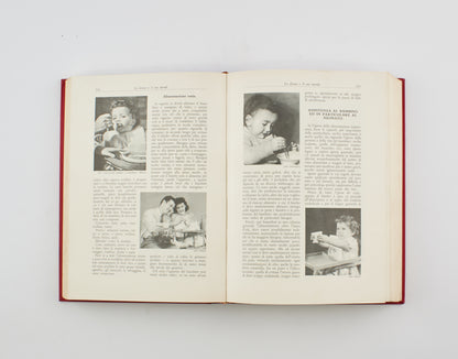 AA.VV. - Moderna enciclopedia femminile 2voll. - Ed. S.A.I.E. 1964 - costume e società
