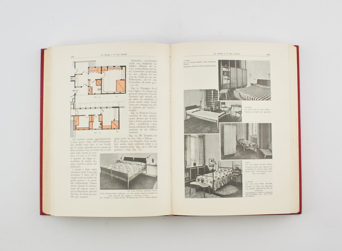 AA.VV. - Moderna enciclopedia femminile 2voll. - Ed. S.A.I.E. 1964 - costume e società