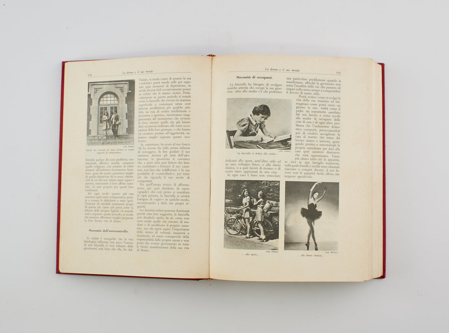AA.VV. - Moderna enciclopedia femminile 2voll. - Ed. S.A.I.E. 1964 - costume e società