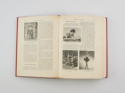AA.VV. - Moderna enciclopedia femminile 2voll. - Ed. S.A.I.E. 1964 - costume e società