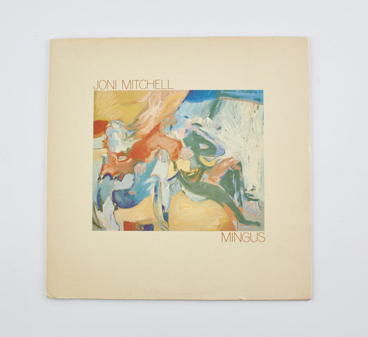 Joni Mitchell - Mingus  - 33 giri - Asylum Records - 1979 - cantautori internazionali