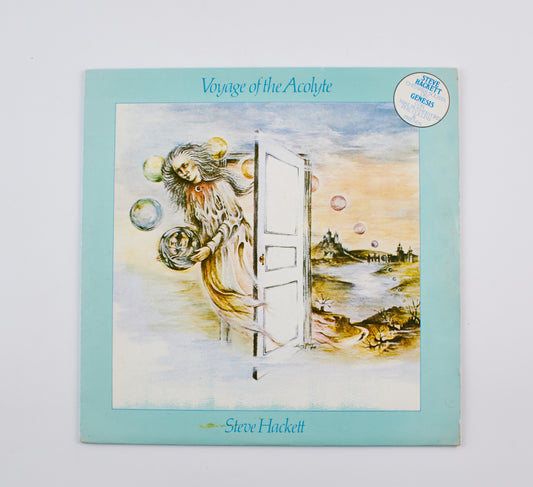 Steve Hackett - Voyage of the Acolyte - 33 giri - Charisma Records - 1975 - progressive