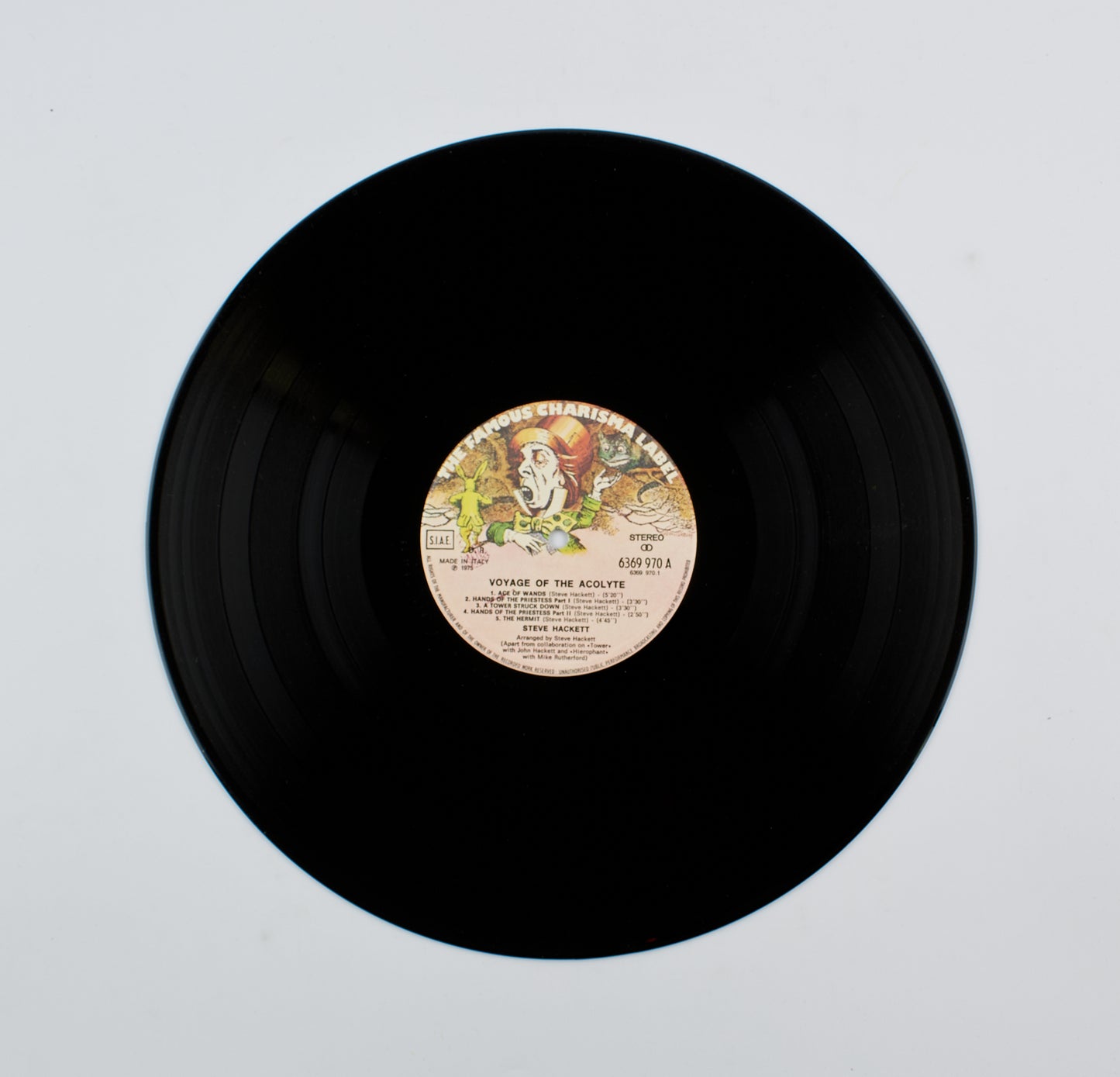 Steve Hackett - Voyage of the Acolyte - 33 giri - Charisma Records - 1975 - progressive