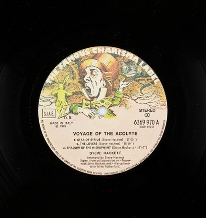 Steve Hackett - Voyage of the Acolyte - 33 giri - Charisma Records - 1975 - progressive