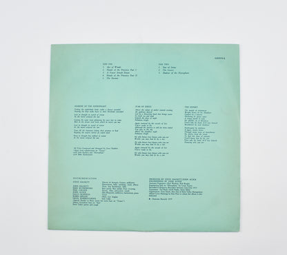 Steve Hackett - Voyage of the Acolyte - 33 giri - Charisma Records - 1975 - progressive