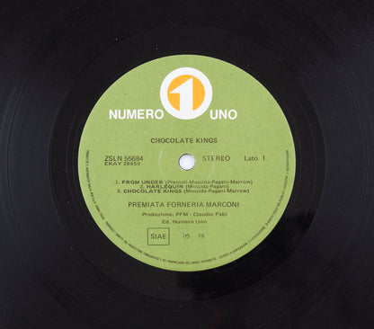Premiata Forneria Marconi - Chocolate kings - 33 giri - Numero Uno - 1975 - progressive