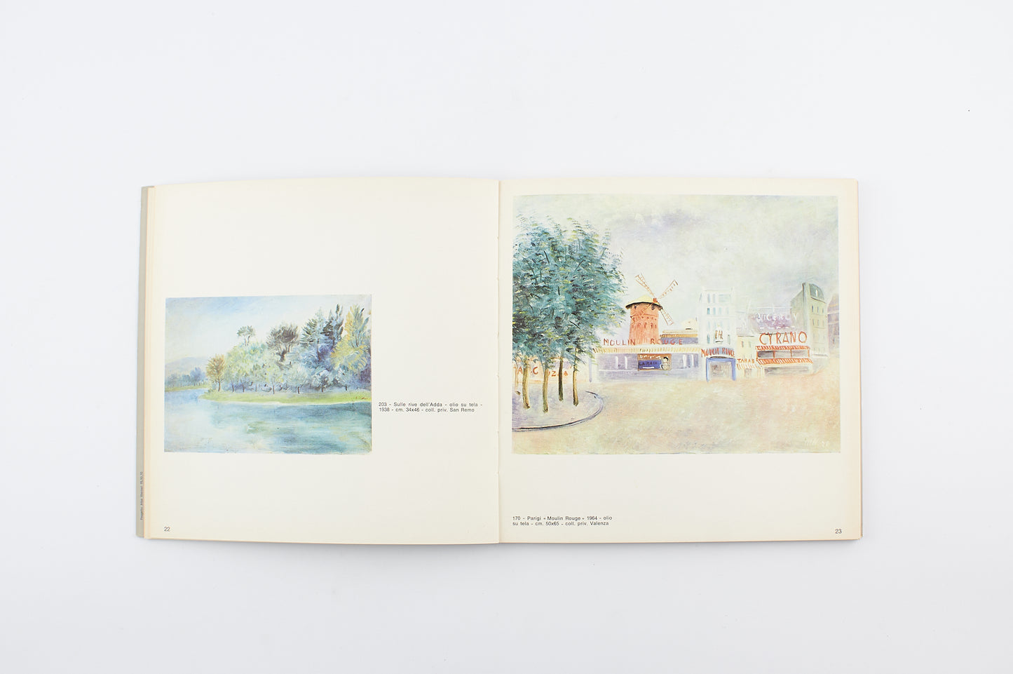 Lilloni - Lilloni catalogo delle opere (volume primo) - 1°Ed. Alberto Schubert 1970 - arte