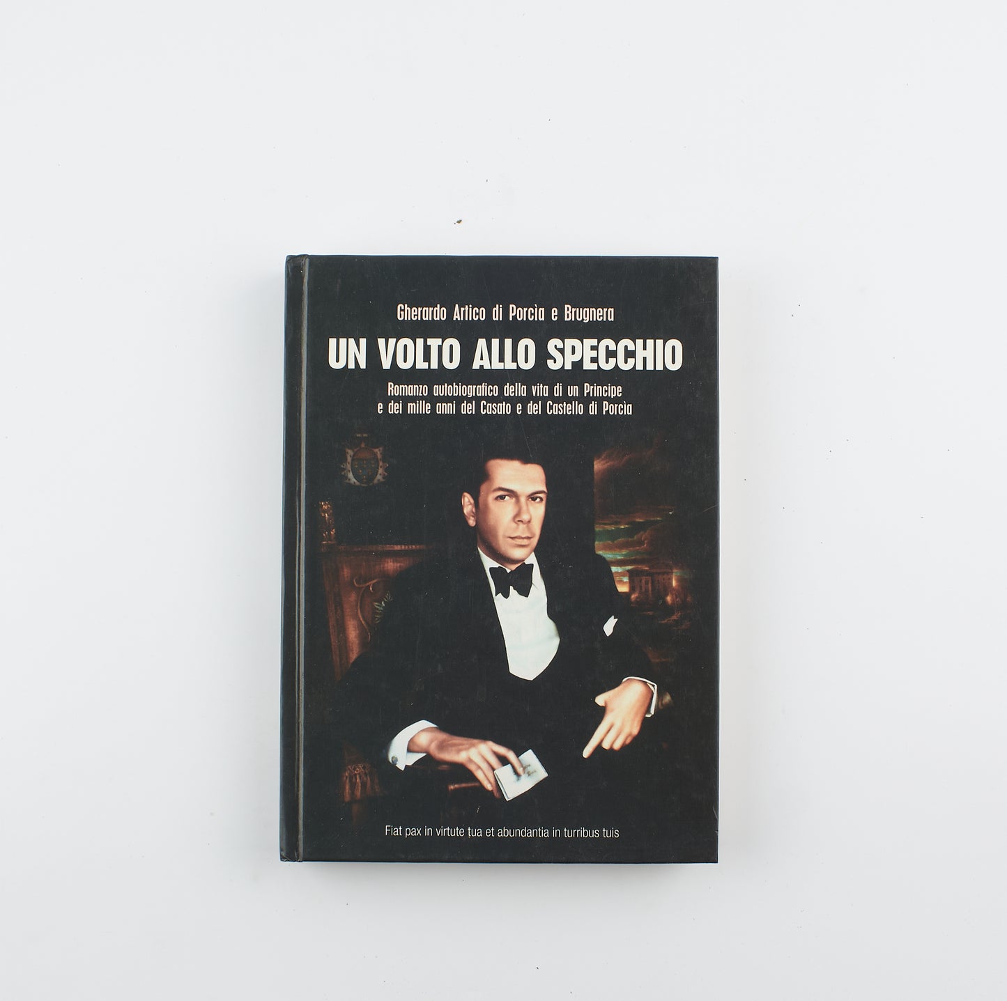 Gherardo Artico di Porcia e Brugnera - Un volto allo specchio (autografato) - 1°Ed. Servizi Grafici Editoriali - 2010