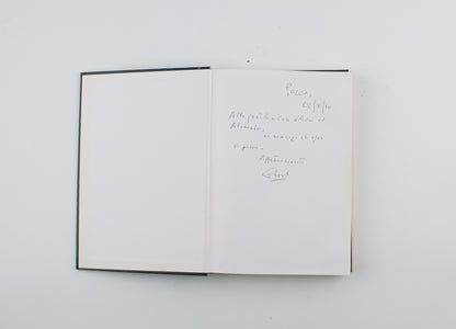 Gherardo Artico di Porcia e Brugnera - Un volto allo specchio (autografato) - 1°Ed. Servizi Grafici Editoriali - 2010