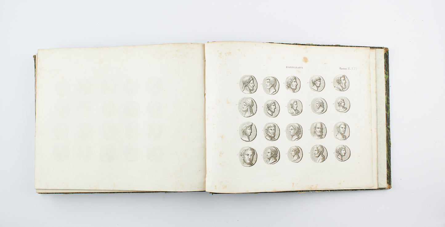 Leonardo Cacciatore - Nuovo Atlante Istorico (1° parte) - Ed. V. Batelli e figli - 1831 - storia antica