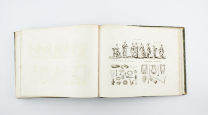 Leonardo Cacciatore - Nuovo Atlante Istorico (1° parte) - Ed. V. Batelli e figli - 1831 - storia antica