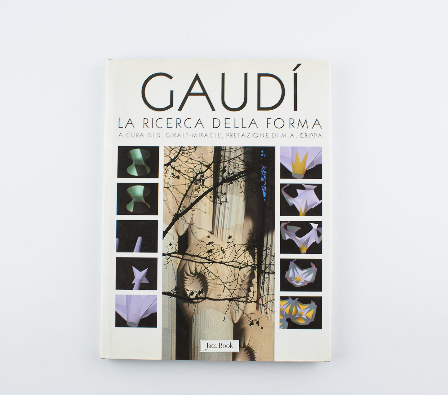 Daniel Giralt-Miracle - Gaudì la ricerca della forma - 1°Ed. Jaka Book 2003 - architettura