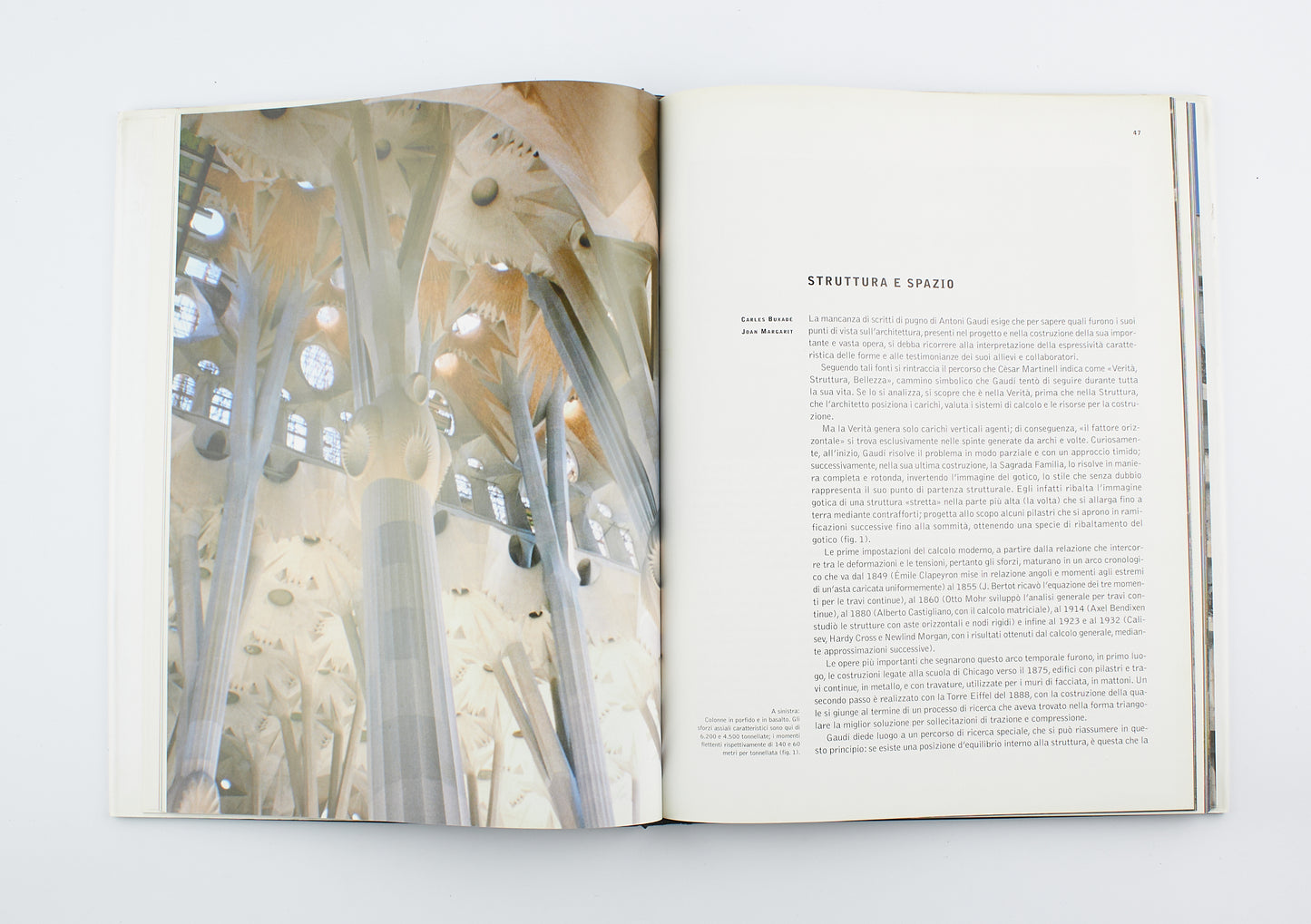 Daniel Giralt-Miracle - Gaudì la ricerca della forma - 1°Ed. Jaka Book 2003 - architettura