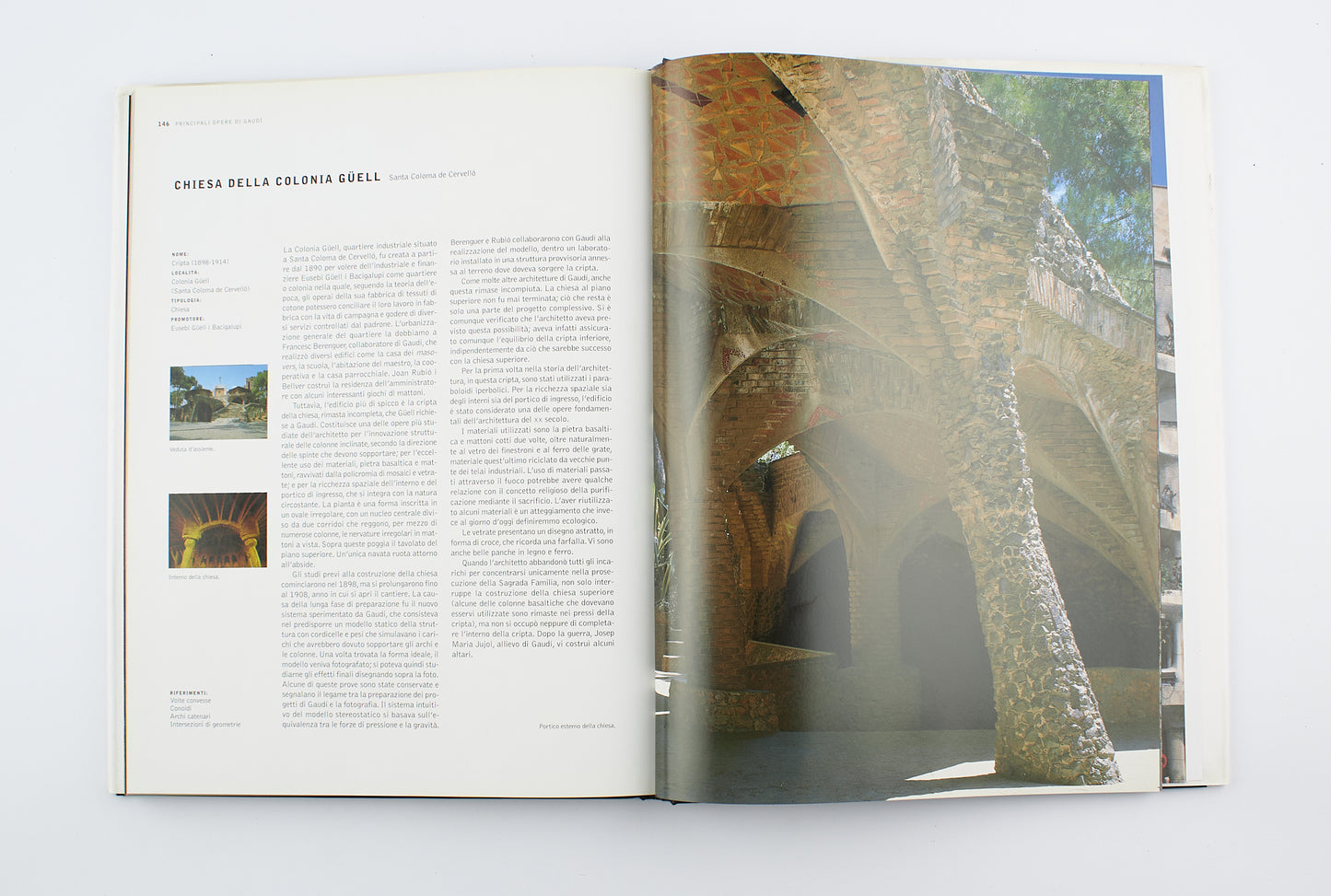 Daniel Giralt-Miracle - Gaudì la ricerca della forma - 1°Ed. Jaka Book 2003 - architettura