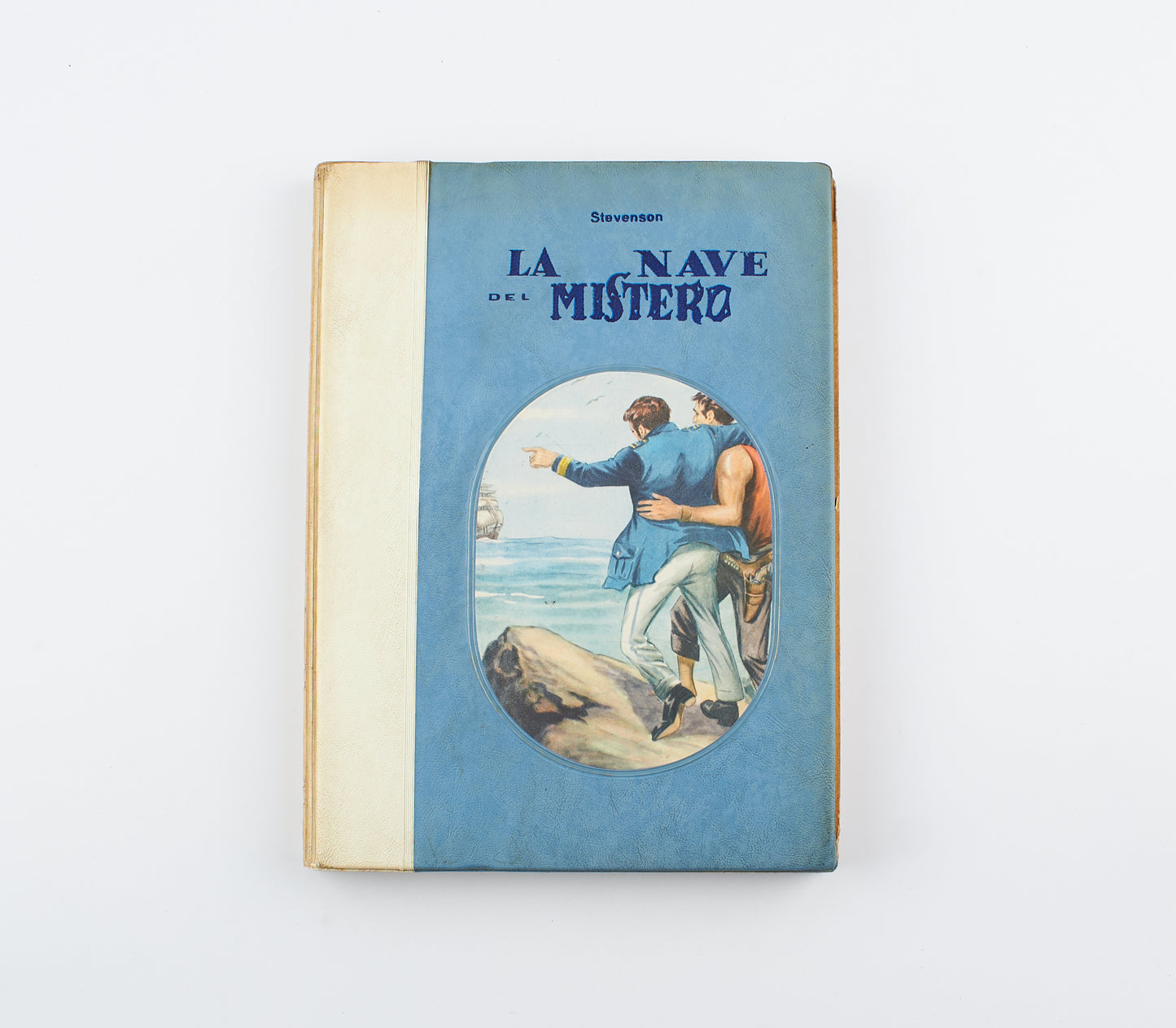 L. R. Stevenson - La nave del mistero - 1° Ed. Boschi 1960 - narrativa per ragazzi