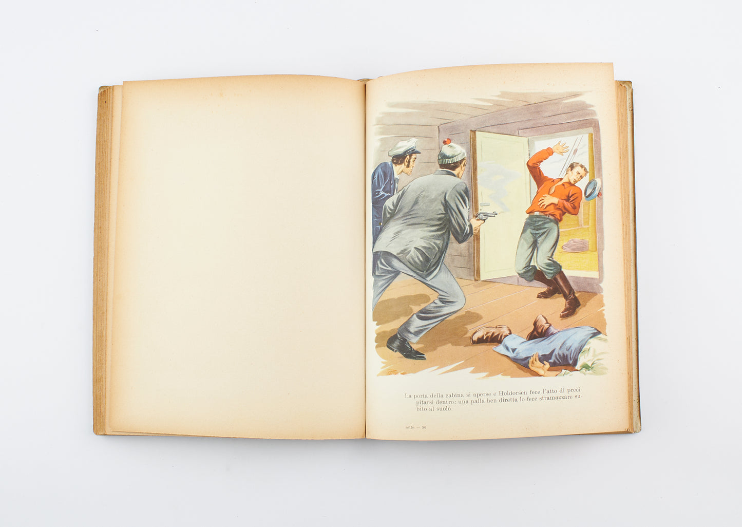 L. R. Stevenson - La nave del mistero - 1° Ed. Boschi 1960 - narrativa per ragazzi