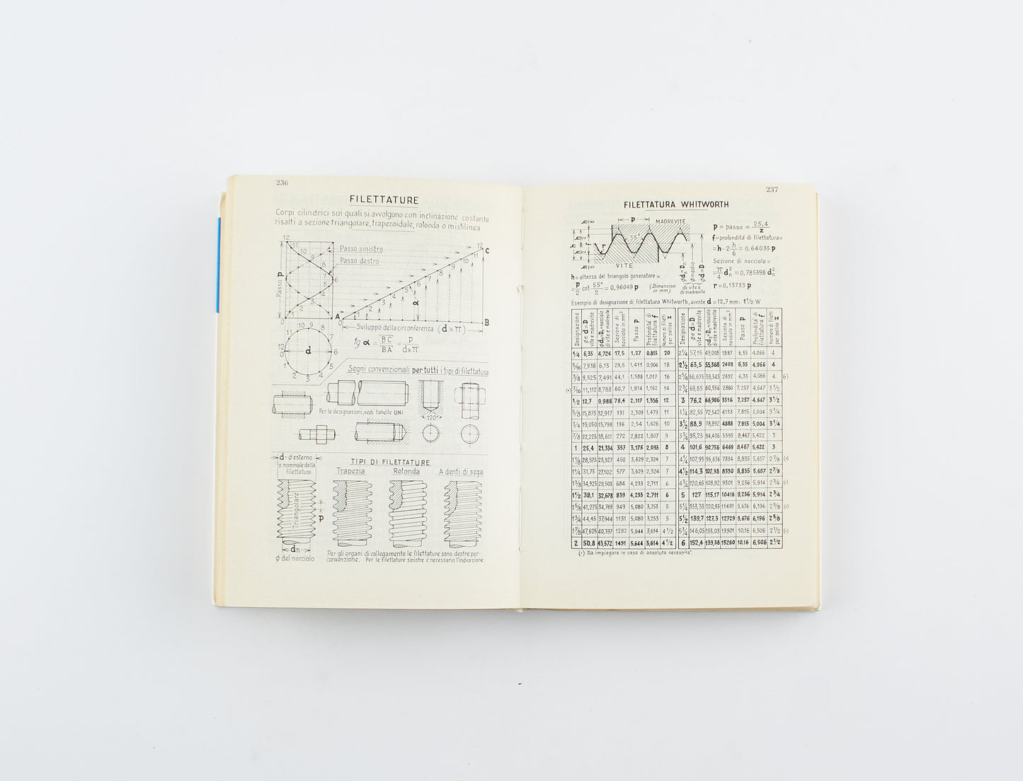 Giuseppe Casini - Calcolo e disegno meccanico per disegnatori operai e tracciatori - Ed. Hoepli 1987 - scienze applicate