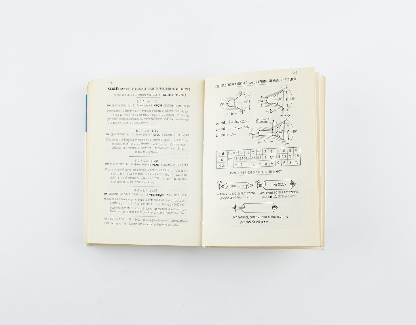 Giuseppe Casini - Calcolo e disegno meccanico per disegnatori operai e tracciatori - Ed. Hoepli 1987 - scienze applicate