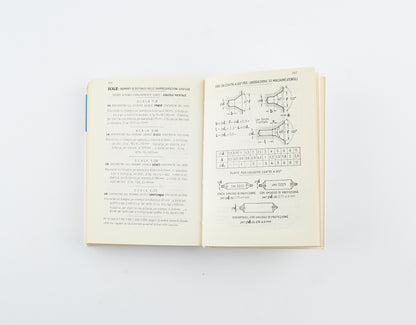 Giuseppe Casini - Calcolo e disegno meccanico per disegnatori operai e tracciatori - Ed. Hoepli 1987 - scienze applicate