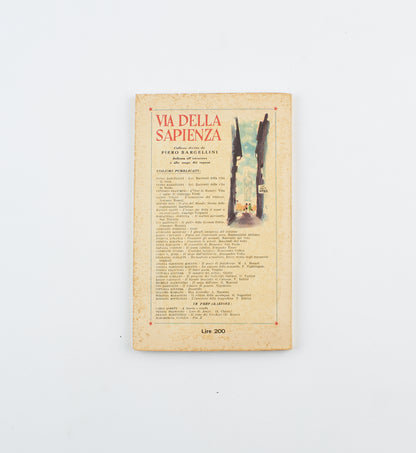 Vittoria Kienerk - Il grande picchiapietre - 1°Ed. Vallecchi 1953 - narrativa per ragazzi