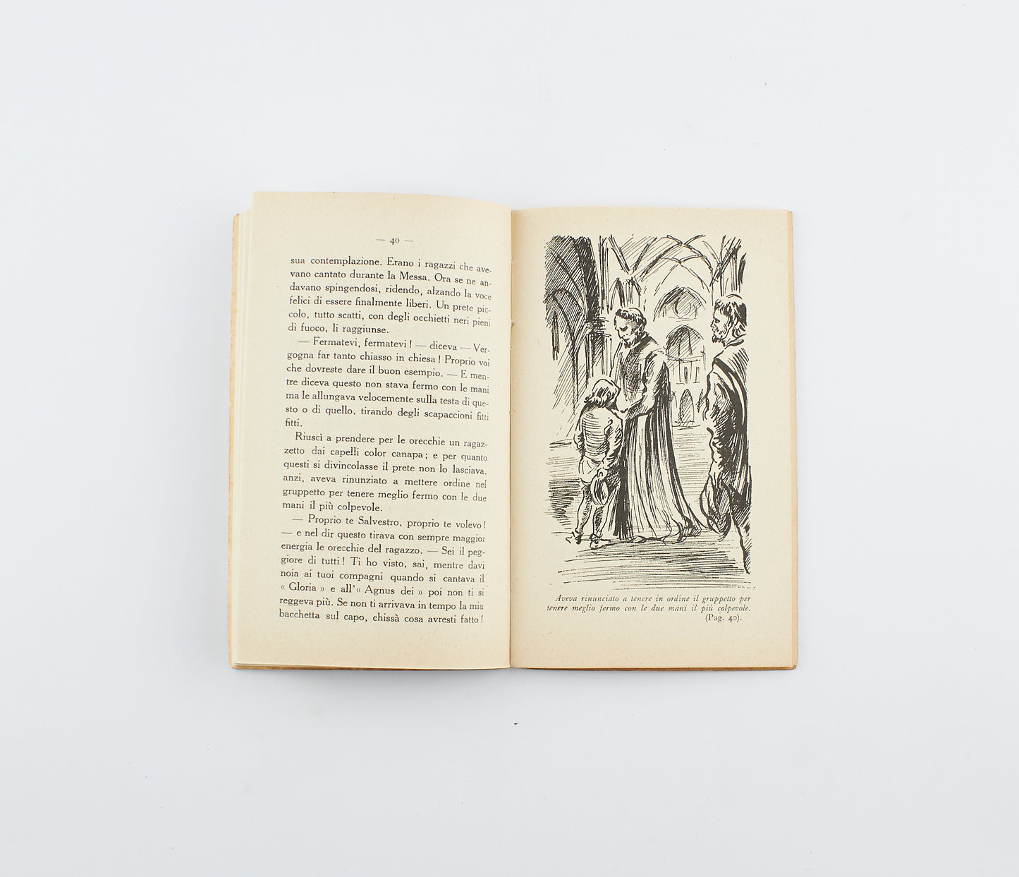Vittoria Kienerk - Il grande picchiapietre - 1°Ed. Vallecchi 1953 - narrativa per ragazzi