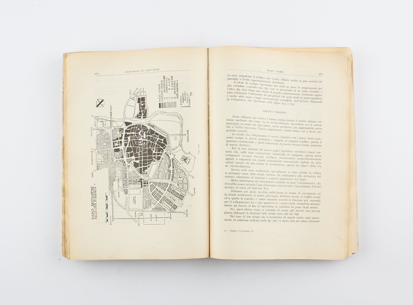 G. B. Ormea - La teoria e la pratica nelle costruzioni (secondo vol.) - Ed. Hoepli  1951 - scienze applicate