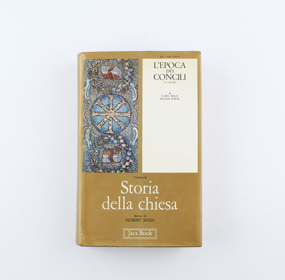 AA.VV. - Storia della chiesa, L'Epoca dei Concili - 1^ Ed. Jaca Book 1977 - saggistica