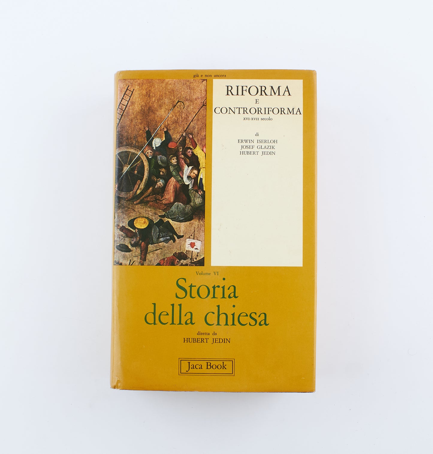 AA.VV. - Storia della chiesa, Riforma e Controriforma - Ed. Jaca Book 1981 - saggistica