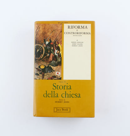 AA.VV. - Storia della chiesa, Riforma e Controriforma - Ed. Jaca Book 1981 - saggistica