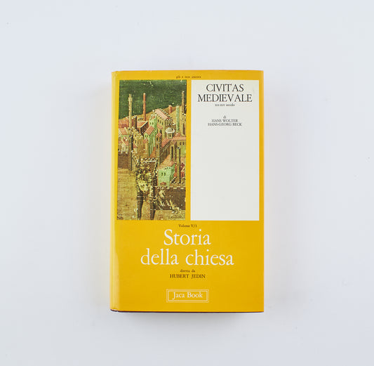 AA.VV. - Storia della chiesa, Civitas medievale - Ed. Jaca Book 1978 - saggistica