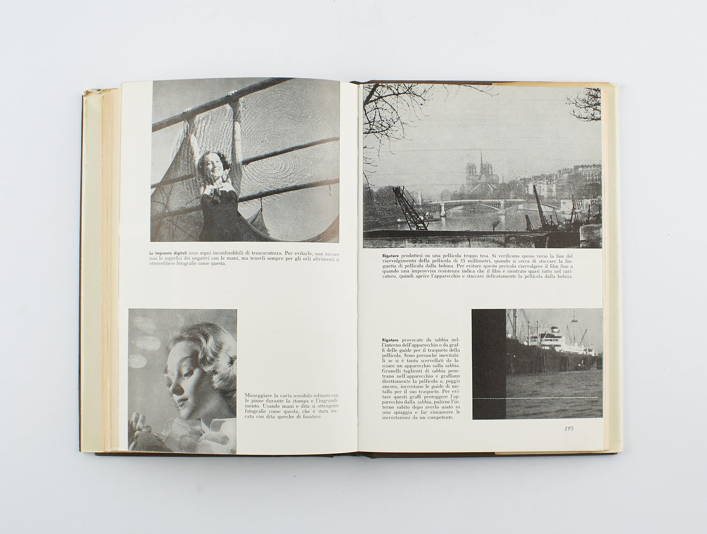 Andreas Feininger - Il libro della fotografia - Ed. Garzanti 1975 - Manuali