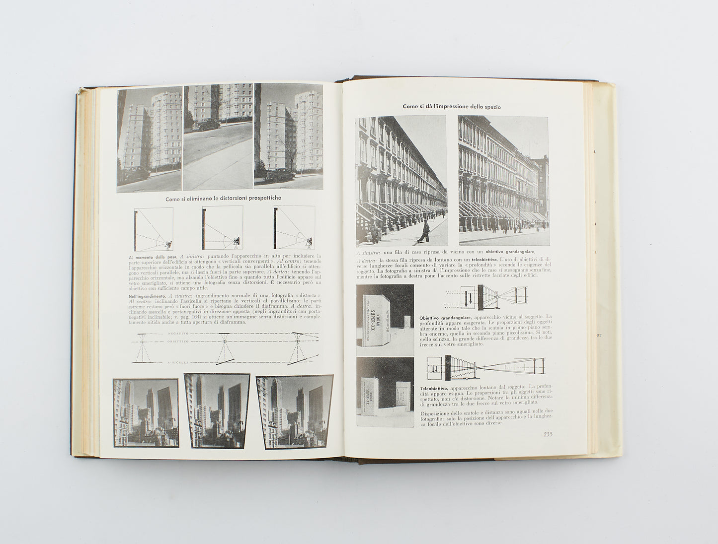 Andreas Feininger - Il libro della fotografia - Ed. Garzanti 1975 - Manuali