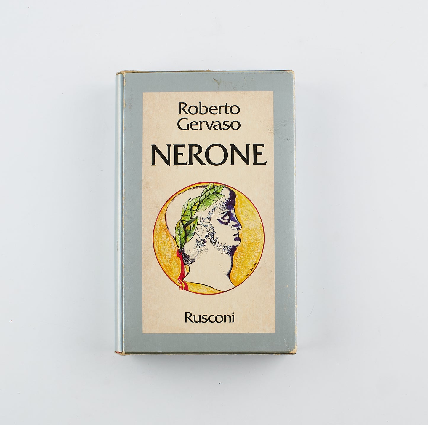 Roberto Gervaso - Nerone - 1°Ed. Rusconi 1978 - biografie