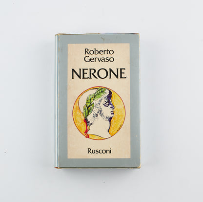 Roberto Gervaso - Nerone - 1°Ed. Rusconi 1978 - biografie