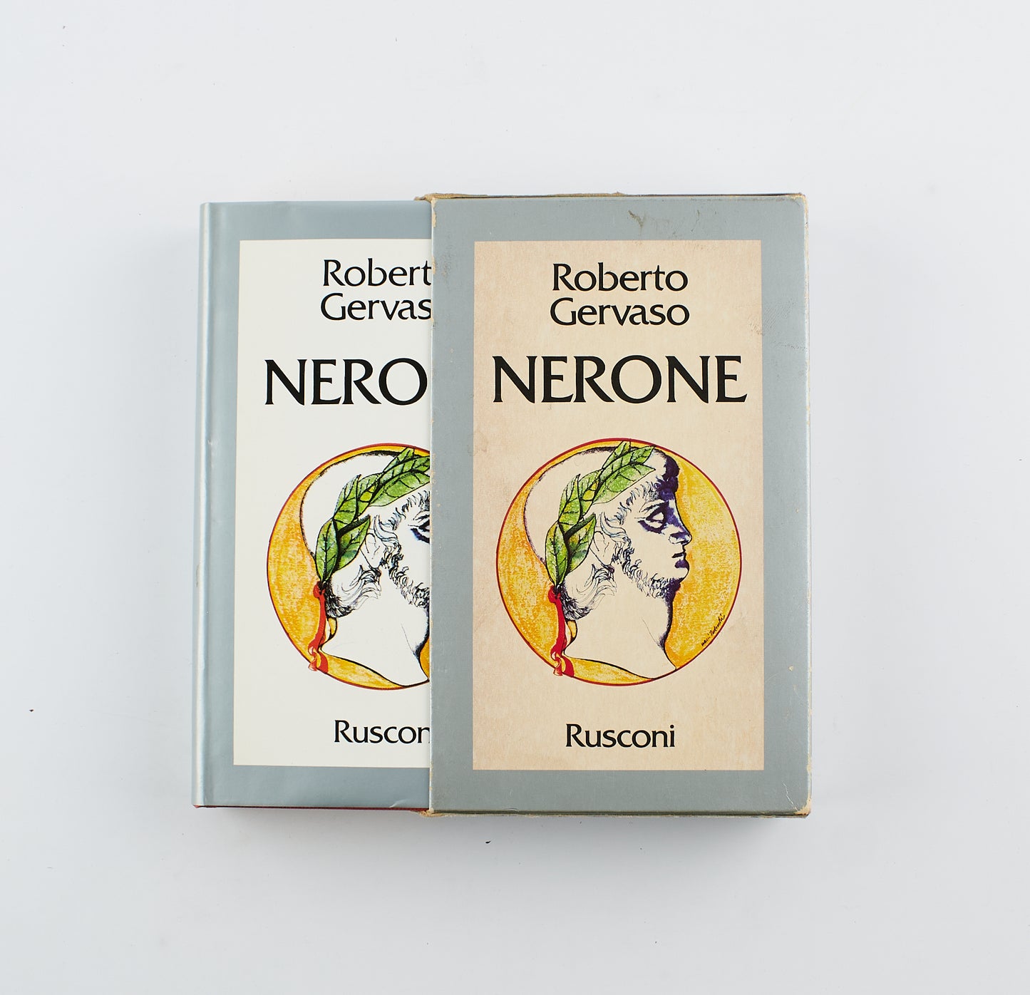 Roberto Gervaso - Nerone - 1°Ed. Rusconi 1978 - biografie