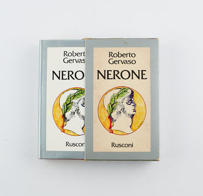 Roberto Gervaso - Nerone - 1°Ed. Rusconi 1978 - biografie