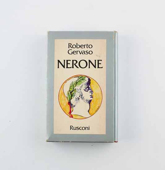 Roberto Gervaso - Nerone - 1°Ed. Rusconi 1978 - biografie