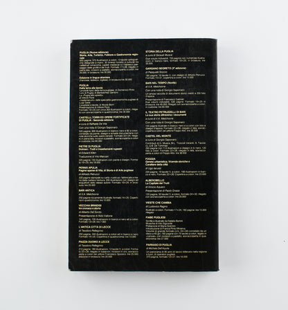 Ettore M. De Juliis - Archeologia in Puglia - 1°Ed. Adda editore 1983 - archeologia