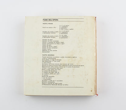 AA.VV. - Catalogo Bolaffi del cacciatore e delle armi - 1°Ed. Giulio Bolaffi 1965 - caccia