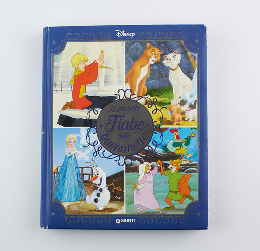 Disney - Le più belle fiabe della buonanotte - 1°Ed. Giunti 2018 - per ragazzi
