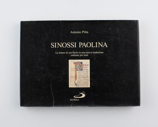 Antonio Pitta - Sinossi Paolina - 1°Ed. San Paolo 1994 - religione