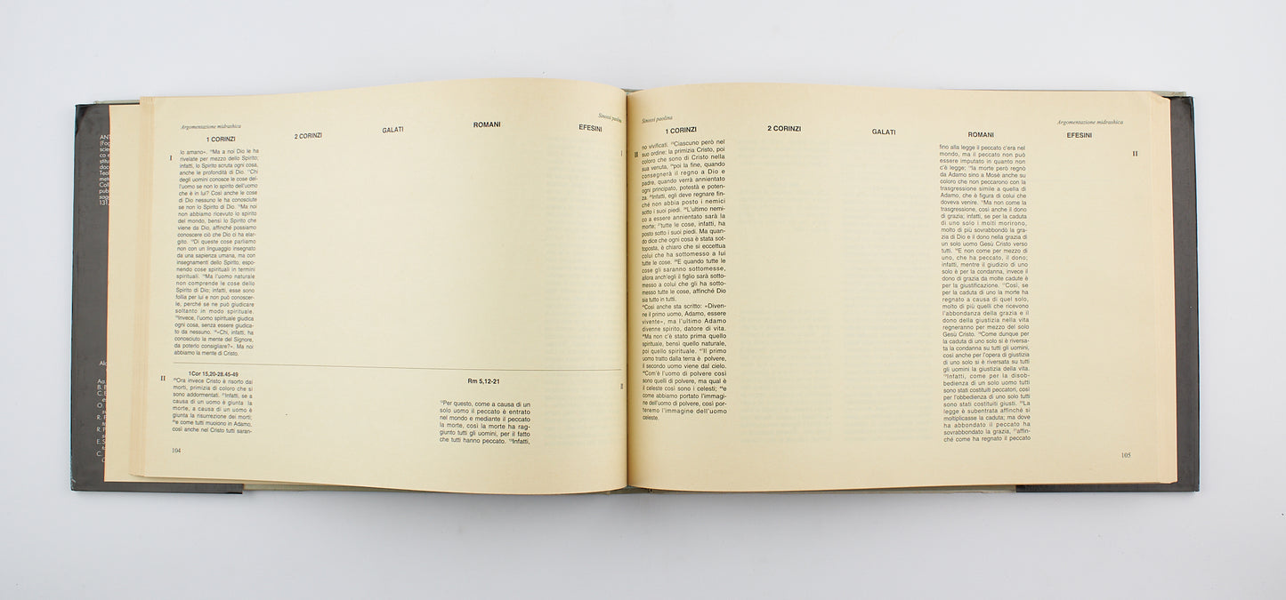 Antonio Pitta - Sinossi Paolina - 1^ Ed. San Paolo 1994 - Religione